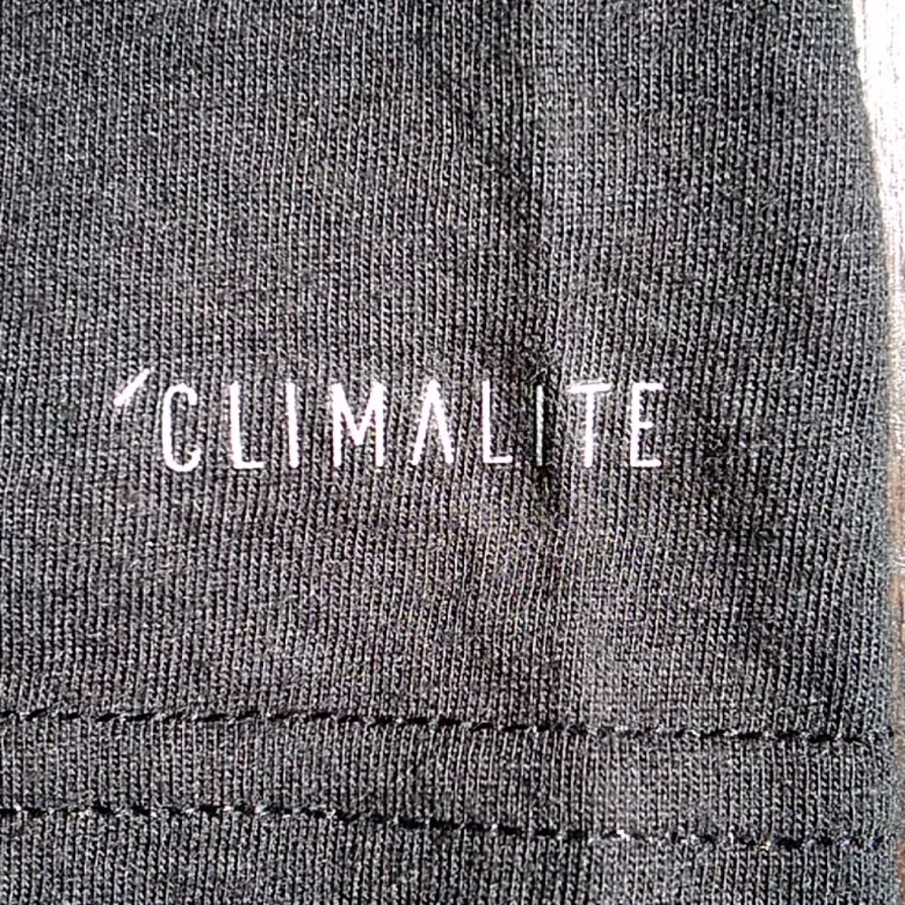 Adidas Climalite Black Performance T size SP - Picture 8 of 8
